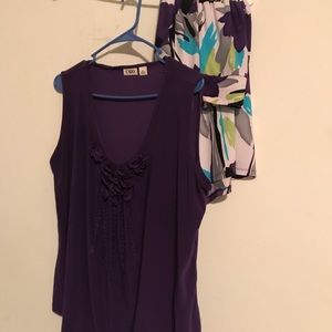 CATO, Size XL, or size 14-16. A darling two piece.